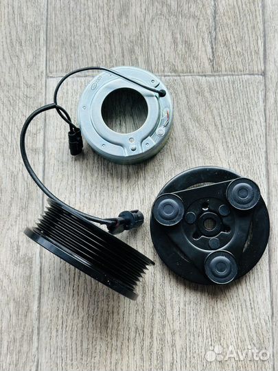 Муфта компрессора кондиционера outlander