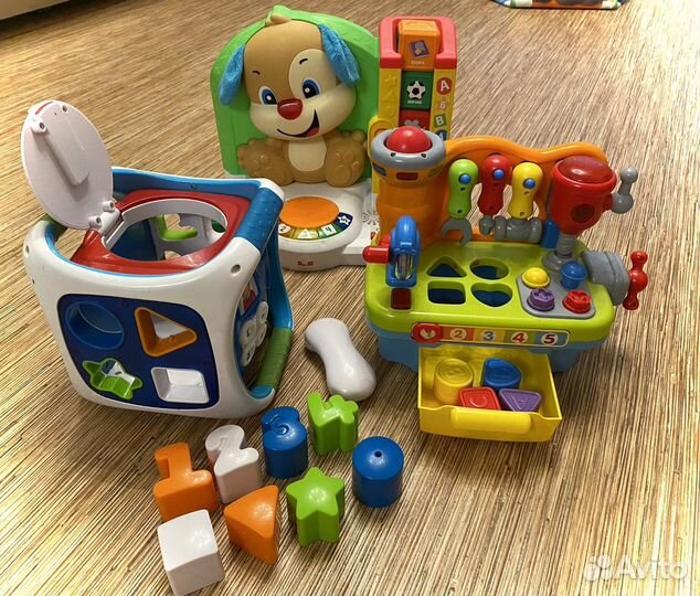 Развивающие игрушки