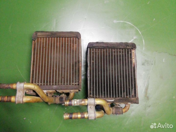 Mitsubishi Pajero 1 радиатор отопителя