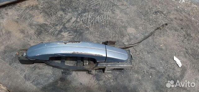 Ручка двери передняя правая Ford focus2