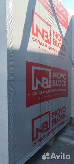 Газоблок novoblock