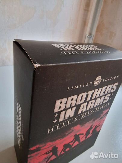 Brothers in Arms Hells Highway Limited Edition PS3