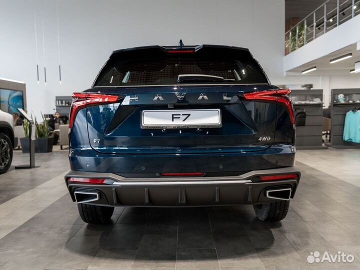 HAVAL F7 2.0 AMT, 2025