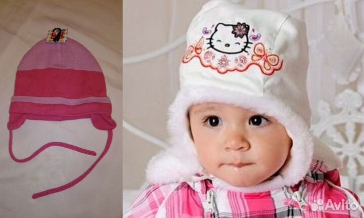 Новые шапки демисезон и весна на ог 46/48