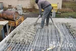 Бетон товарный