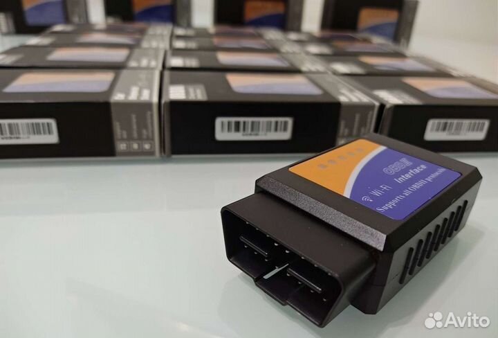 Диагностический сканер Elm327 Bluetooth OBD2 v 1.5