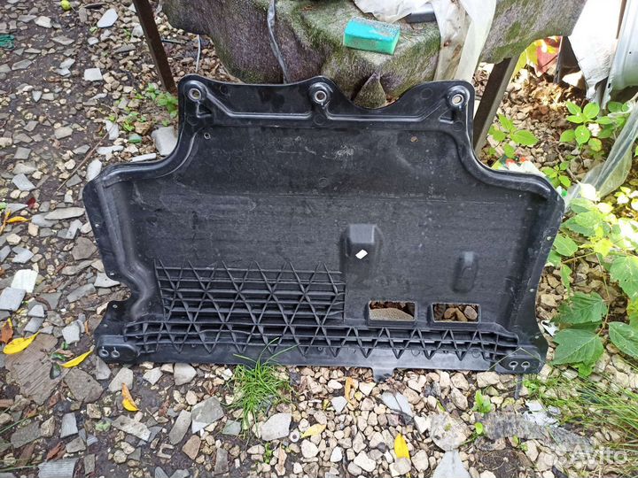 Фольксваген Тигуан 2 защита двигателя