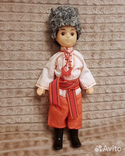 Кукла Казачок СССР