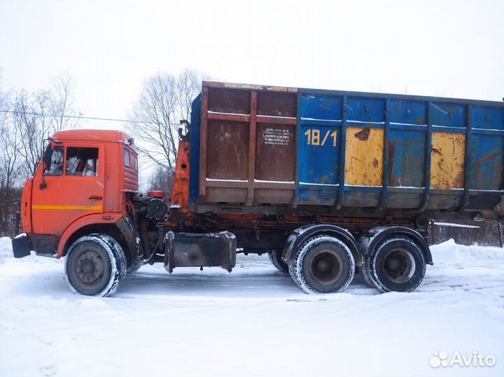 Вывоз мусора пухто
