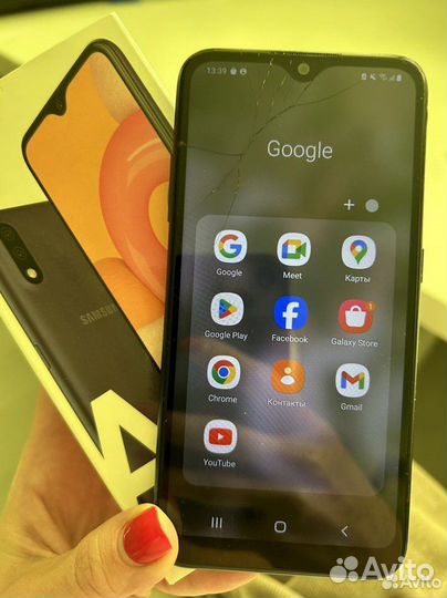 Samsung Galaxy A01, 2/16 ГБ