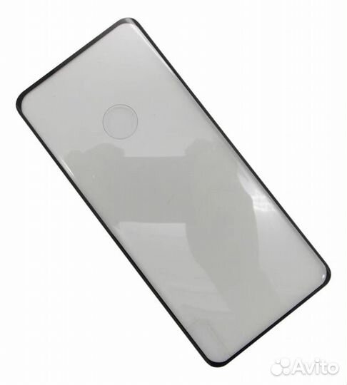 Защитное стекло изогнутое, полный клеевой слой (бе