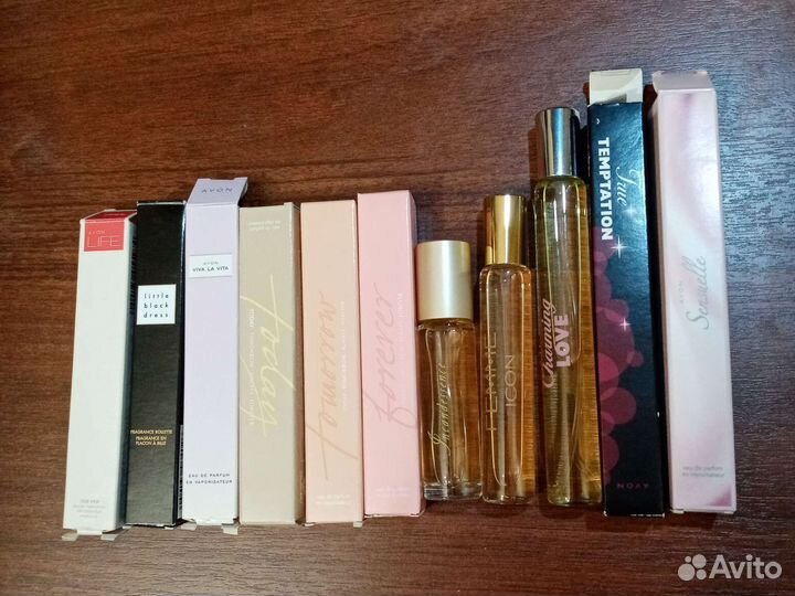 Миниатюры. Ив Роше. Эйвон. Орифлейм. Пьер Рико