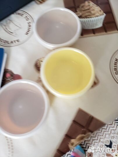 Контейнер пластиковый 0.2 л. Миска с крышкой