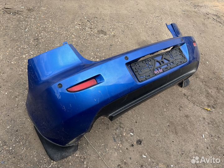 Бампер задний Mazda 3 BK Дорест