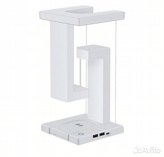 Беспроводная зарядка, светильник