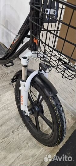 Новый электро велосипед минанко курьер