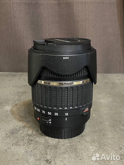 Объектив Tamron AF 18-200mm Di II LD для Canon