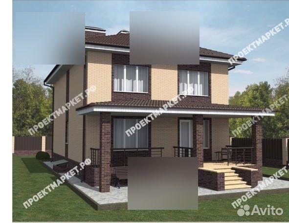 Продам проект дома