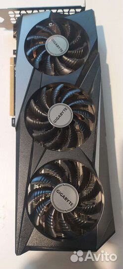 Видеокарта Gigabyte RTX 3060 TI