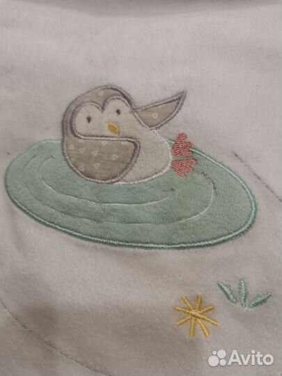 Спальный мешок детский до 3х лет