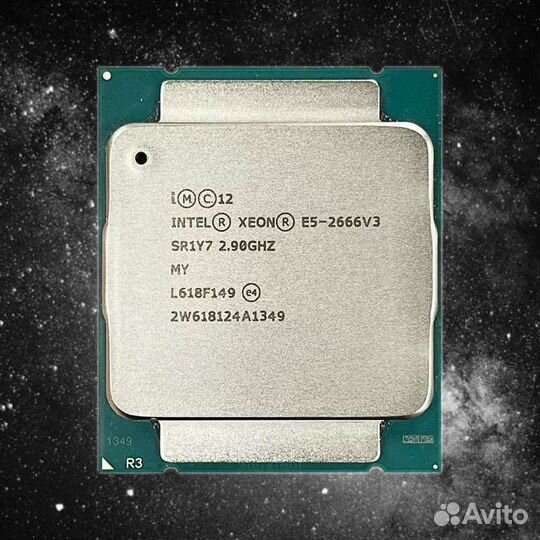 Процессор Intel Xeon E5 2666 v3