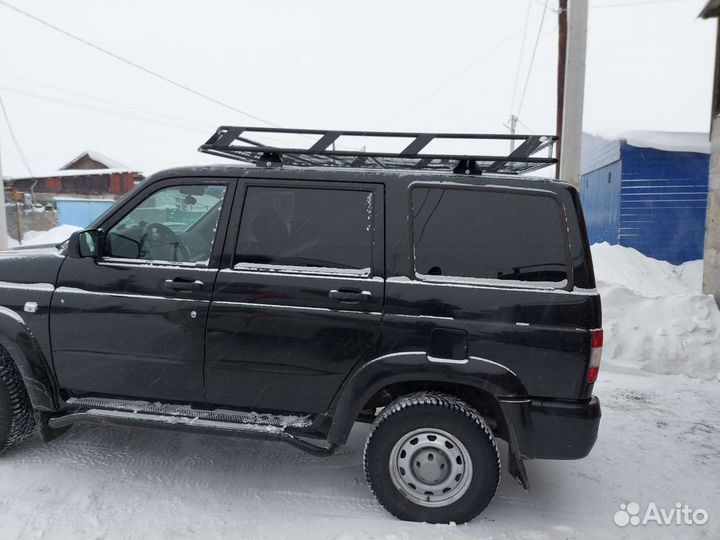 Силовые бампера, пороги, багажники изготовление