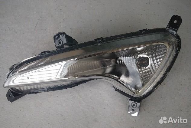 Противотуманная фара Hyundai Solaris левый Б/У