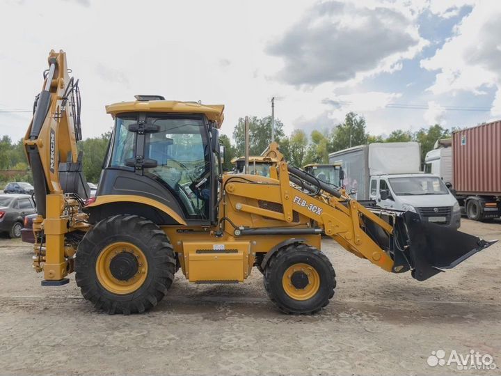 Экскаватор-погрузчик МКСМ FLB-3CX, 2023