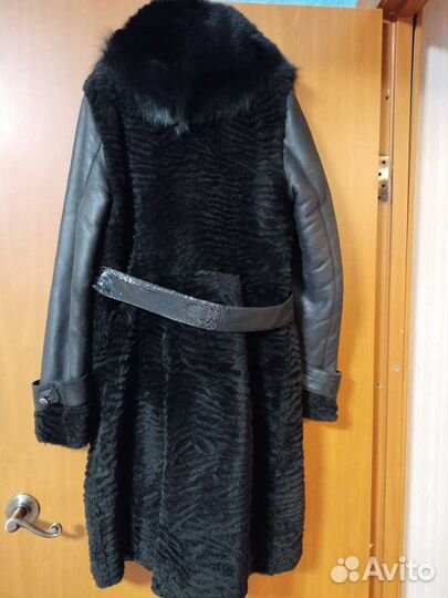 Шуба-дубленка натуральная 44-46 размер