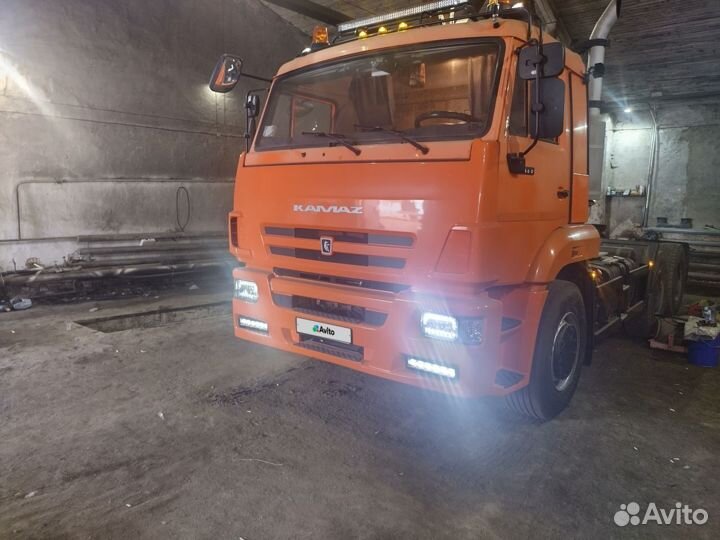 КамАЗ 6460-73, 2014