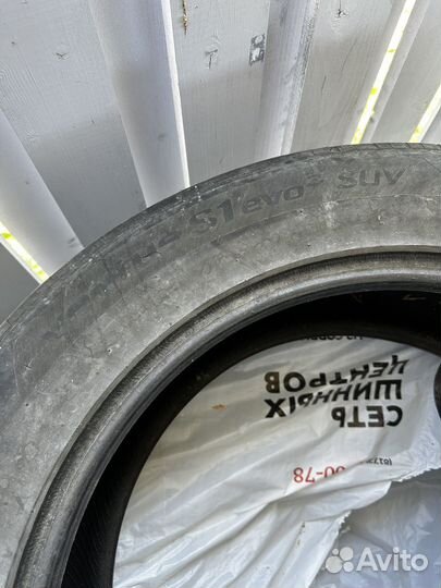 Hankook Ventus S1 Evo3 SUV K127A 255/55 R20