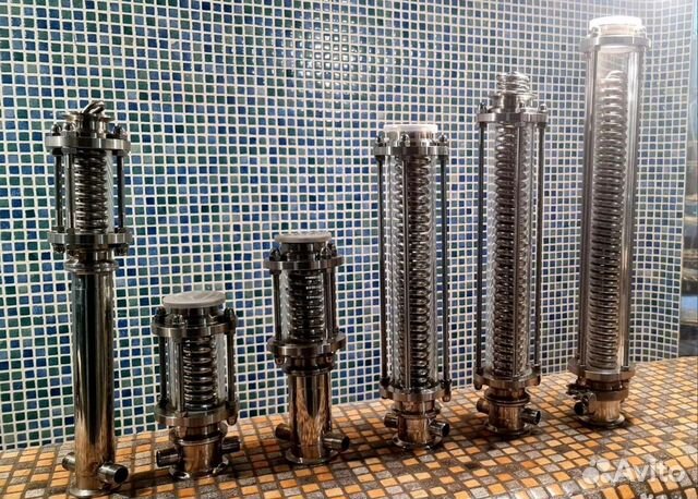 Проходные димроты и диоптры кламп 1.5 ; 2 ; 3