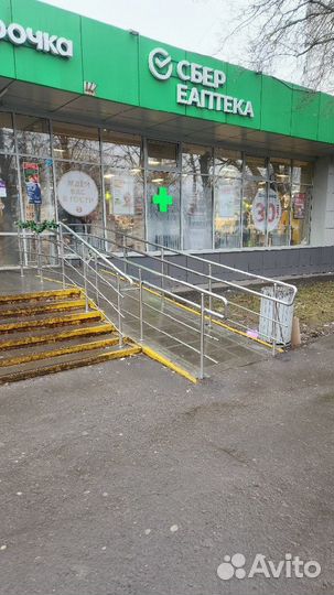 Перила из нержавейки