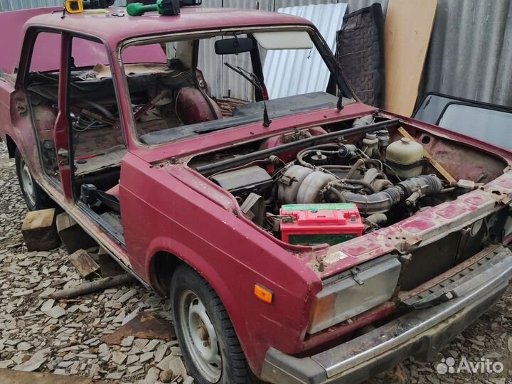 Разбор ваз 2107