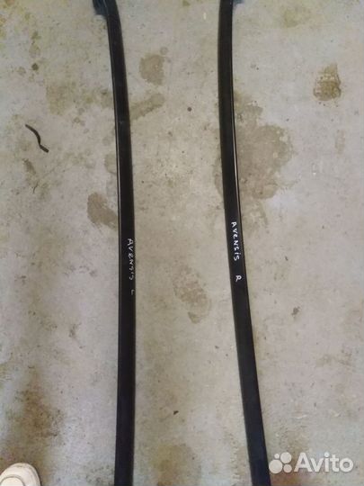 Рейлинги Toyota Avensis t250