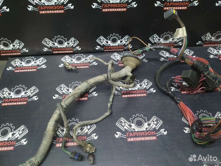 Проводка двигателя лада 1118 калина 1.6л 8V