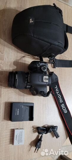 Canon 600D и другие модели