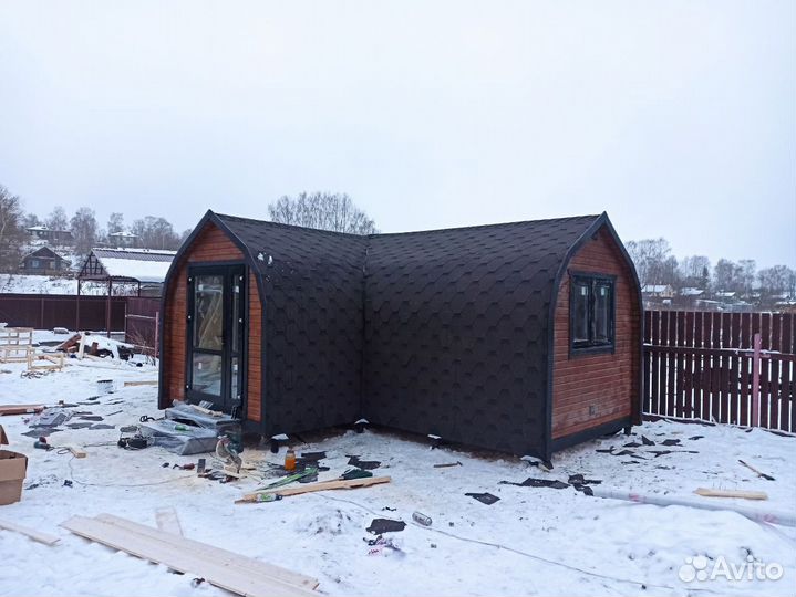 Баня викинг под ключ