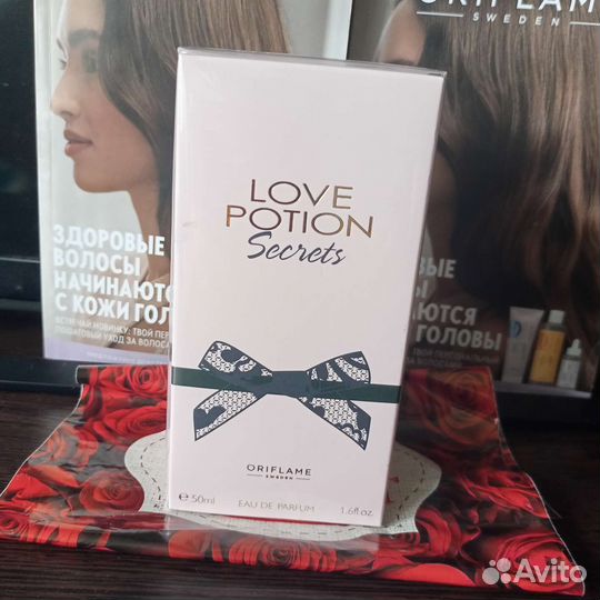 Парфюмерная вода Love Potion Secrets от Орифлэйм