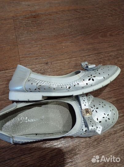 Туфли для девочки 30 размер