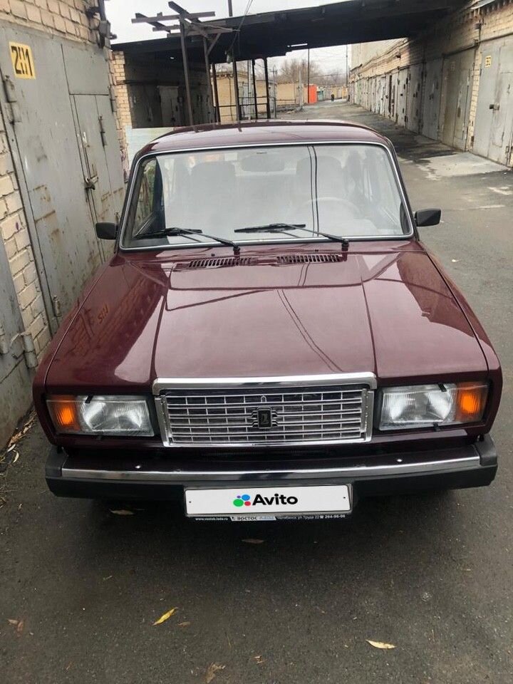 ВАЗ (LADA) 2107: фото владельца