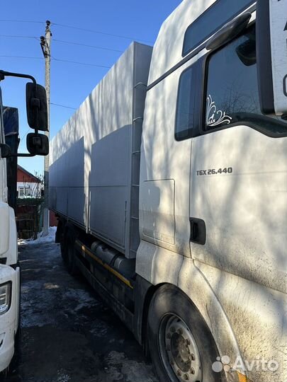 MAN TGX 26.440, 2011