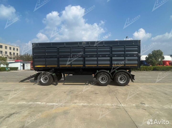 Полуприцеп цельнометаллический фургон TONGDA TDZ9400QGC, 2023