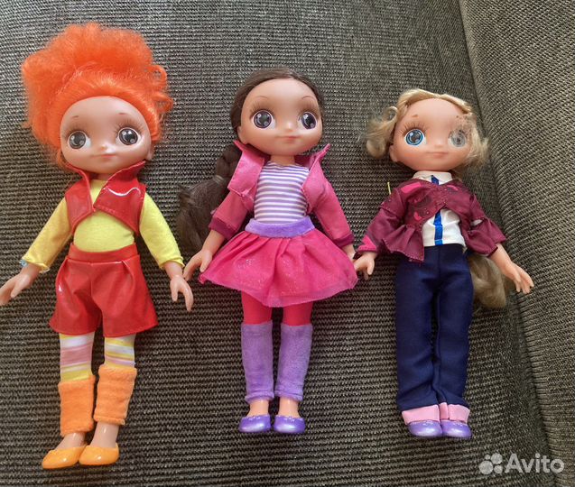 Куклы сказочный патруль Аленка Снежка Варя