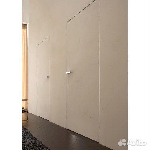 Двери скрытого монтажа в наличии