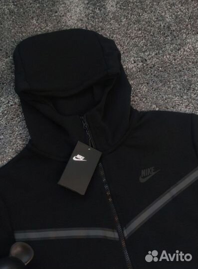 Зип худи Nike fleece tech