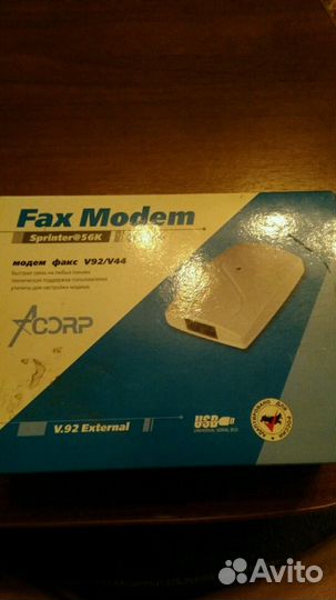 Модем acorp