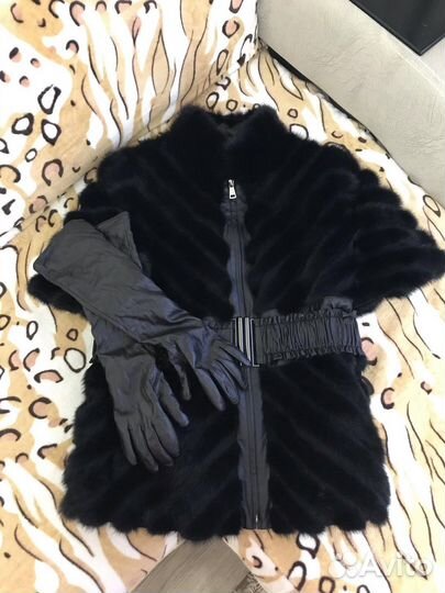 Норковая шубка автоледи