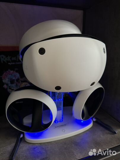 Sony PlayStation VR2 (PS vr2) + Игра Horizon VR