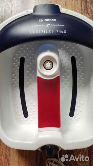 Массажная ванночка Bosch PMF3000